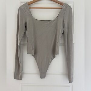 Square neck lululemon bodysuit
